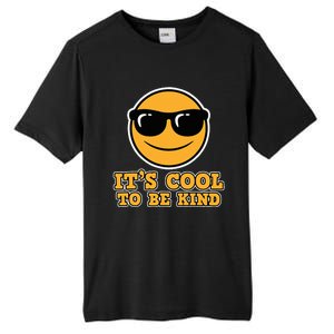 Anti Bullying ItS Cool The Be Kind Friendship Gift Be Kind Tall Fusion ChromaSoft Performance T-Shirt