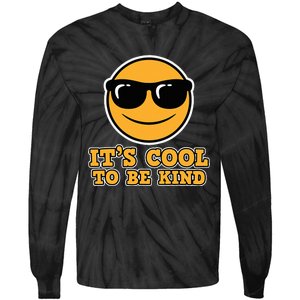 Anti Bullying ItS Cool The Be Kind Friendship Gift Be Kind Tie-Dye Long Sleeve Shirt