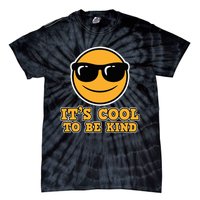 Anti Bullying ItS Cool The Be Kind Friendship Gift Be Kind Tie-Dye T-Shirt