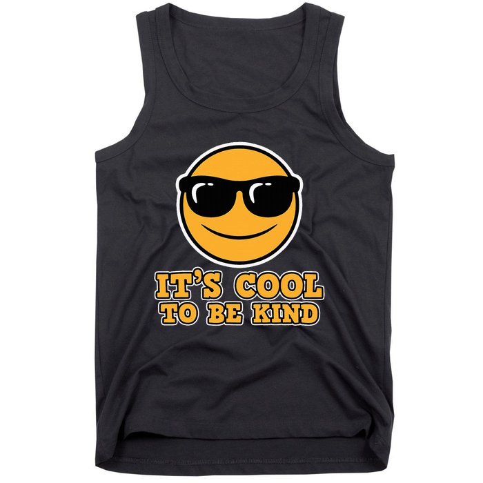 Anti Bullying ItS Cool The Be Kind Friendship Gift Be Kind Tank Top