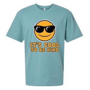 Anti Bullying ItS Cool The Be Kind Friendship Gift Be Kind Sueded Cloud Jersey T-Shirt