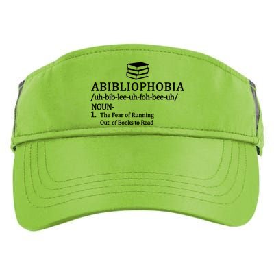 Abibliophobia The Fear Pf Running Out Books To Read Adult Drive Performance Visor