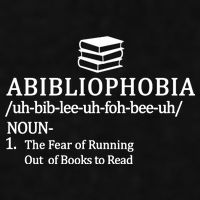 Abibliophobia The Fear Pf Running Out Books To Read Ladies PosiCharge Tri-Blend Wicking Tank