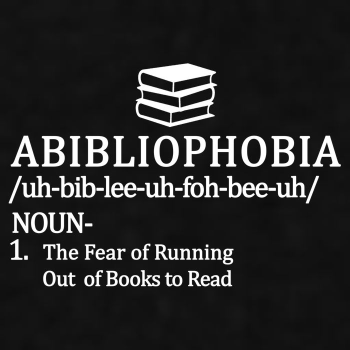 Abibliophobia The Fear Pf Running Out Books To Read Ladies PosiCharge Tri-Blend Wicking Tank