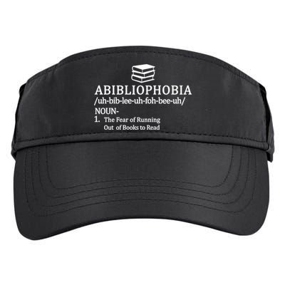 Abibliophobia The Fear Pf Running Out Books To Read Adult Drive Performance Visor