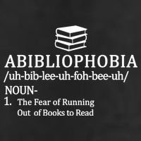 Abibliophobia The Fear Pf Running Out Books To Read 11oz C Handle Ceramic Mug