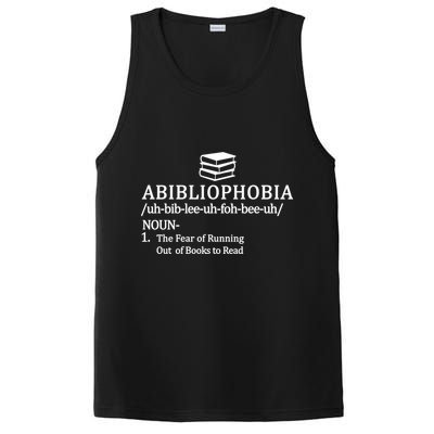 Abibliophobia The Fear Pf Running Out Books To Read PosiCharge Competitor Tank