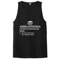 Abibliophobia The Fear Pf Running Out Books To Read PosiCharge Competitor Tank