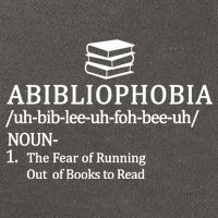 Abibliophobia The Fear Pf Running Out Books To Read Cotton Canvas Backpack