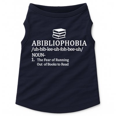Abibliophobia The Fear Pf Running Out Books To Read Doggie Tank