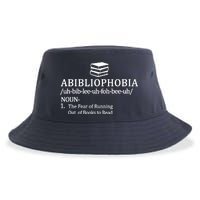 Abibliophobia The Fear Pf Running Out Books To Read Sustainable Bucket Hat