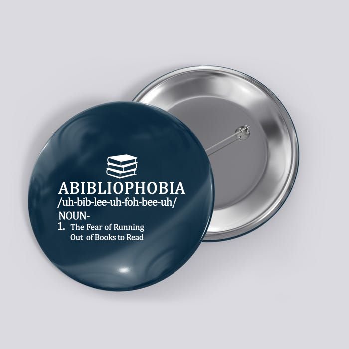 Abibliophobia The Fear Pf Running Out Books To Read Button