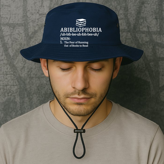 Abibliophobia The Fear Pf Running Out Books To Read Bucket Hat
