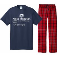 Abibliophobia The Fear Pf Running Out Books To Read Pajama Set