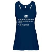 Abibliophobia The Fear Pf Running Out Books To Read Ladies Essential Flowy Tank