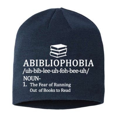 Abibliophobia The Fear Pf Running Out Books To Read Sustainable Beanie