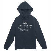 Abibliophobia The Fear Pf Running Out Books To Read Urban Pullover Hoodie