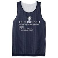 Abibliophobia The Fear Pf Running Out Books To Read Mesh Reversible Basketball Jersey Tank