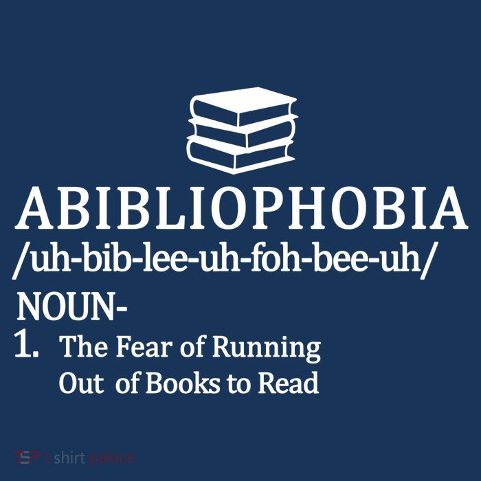 Abibliophobia The Fear Pf Running Out Books To Read Zip Tote Bag