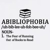 Abibliophobia The Fear Pf Running Out Books To Read Garment-Dyed Sweatshirt