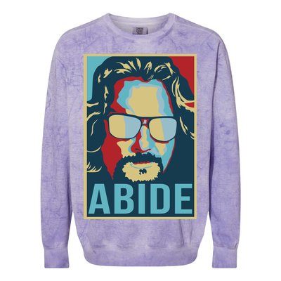 Abide Colorblast Crewneck Sweatshirt