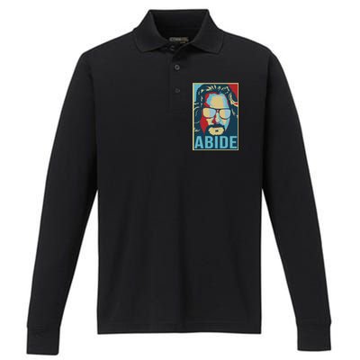 Abide Performance Long Sleeve Polo