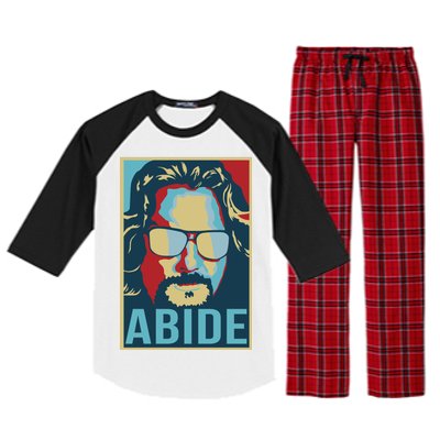 Abide Raglan Sleeve Pajama Set