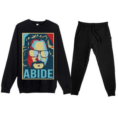 Abide Premium Crewneck Sweatsuit Set