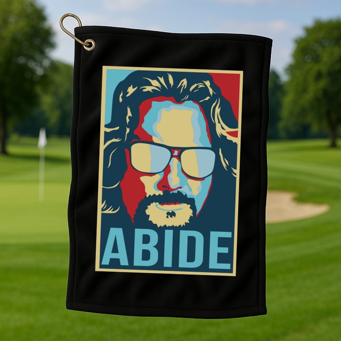 Abide Golf Towel