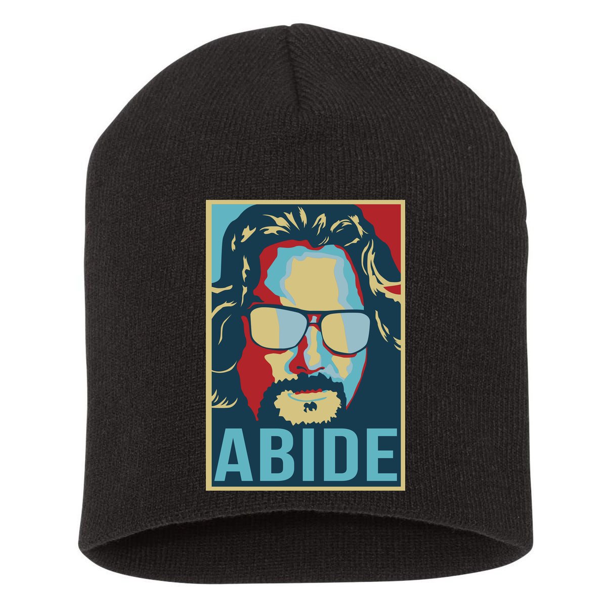 Abide Short Acrylic Beanie