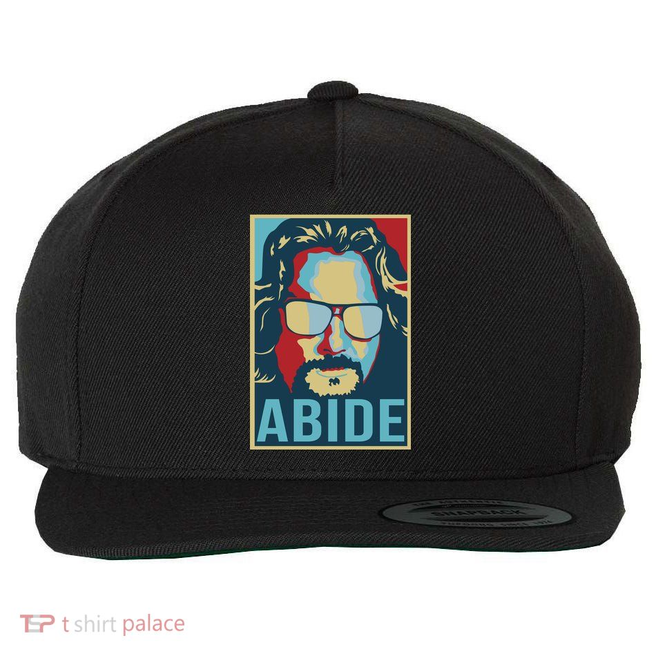Abide Wool Snapback Cap