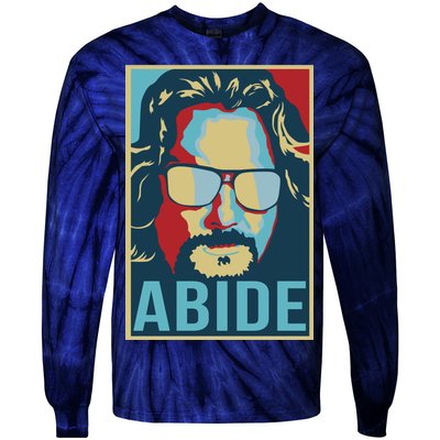 Abide Tie-Dye Long Sleeve Shirt