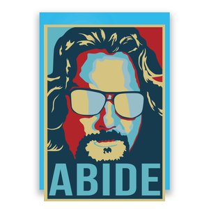 Abide Poster