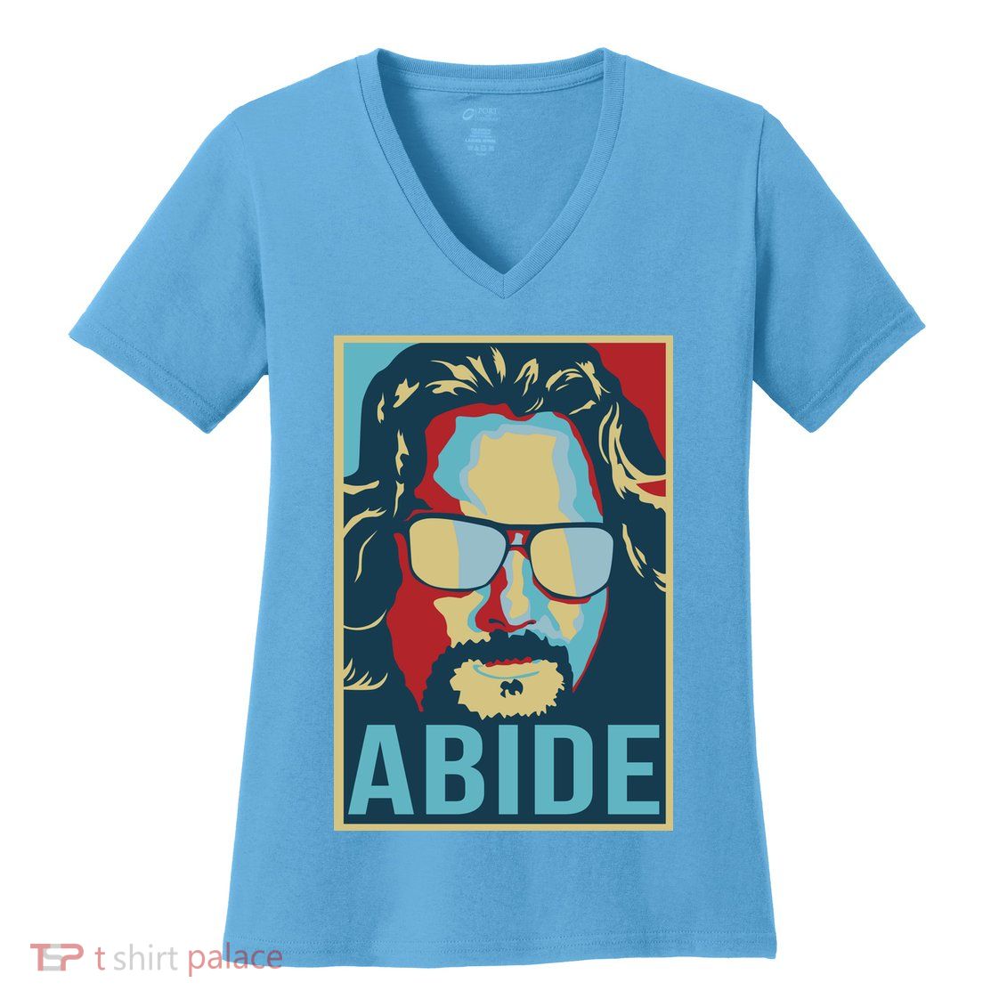 Abide Women's V-Neck T-Shirt
