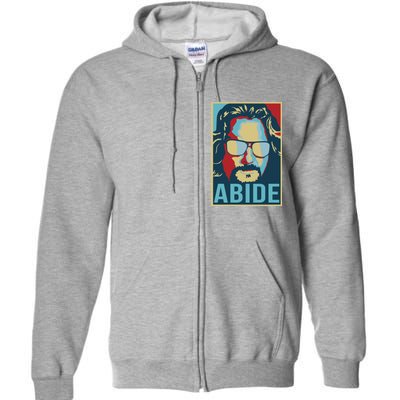 Abide Full Zip Hoodie