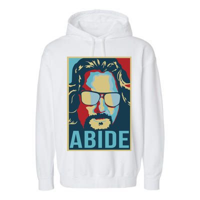 Abide Garment-Dyed Fleece Hoodie