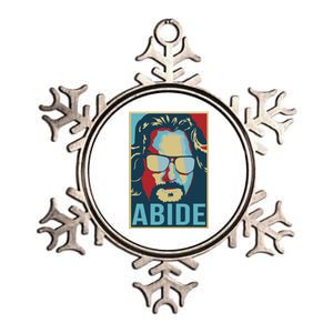 Abide Metallic Star Ornament