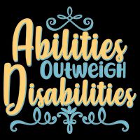 Abilities Outweigh Disabilities  Backpack