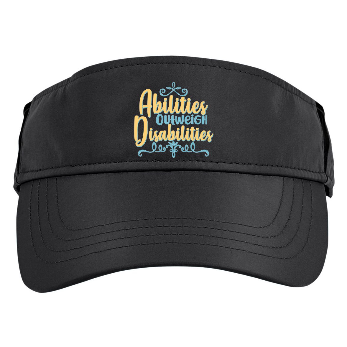 Abilities Outweigh Disabilities  Adult Drive Performance Visor