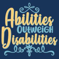 Abilities Outweigh Disabilities  Sustainable Beanie