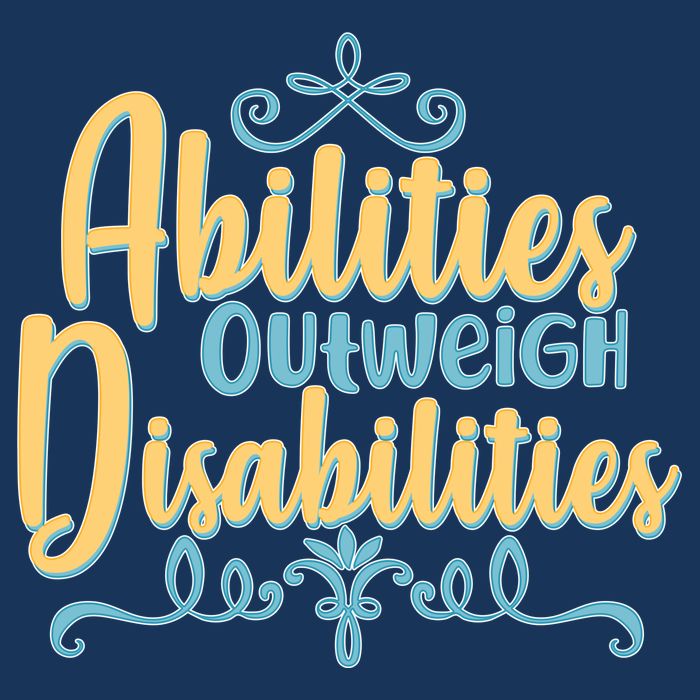 Abilities Outweigh Disabilities  Sustainable Beanie