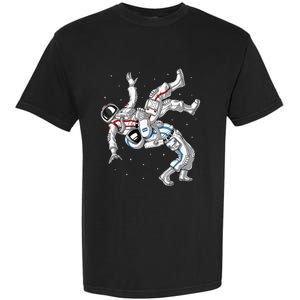 Astronaut Brazilian Jiu-Jitsu Judo Martial Arts Grappling Garment-Dyed Heavyweight T-Shirt