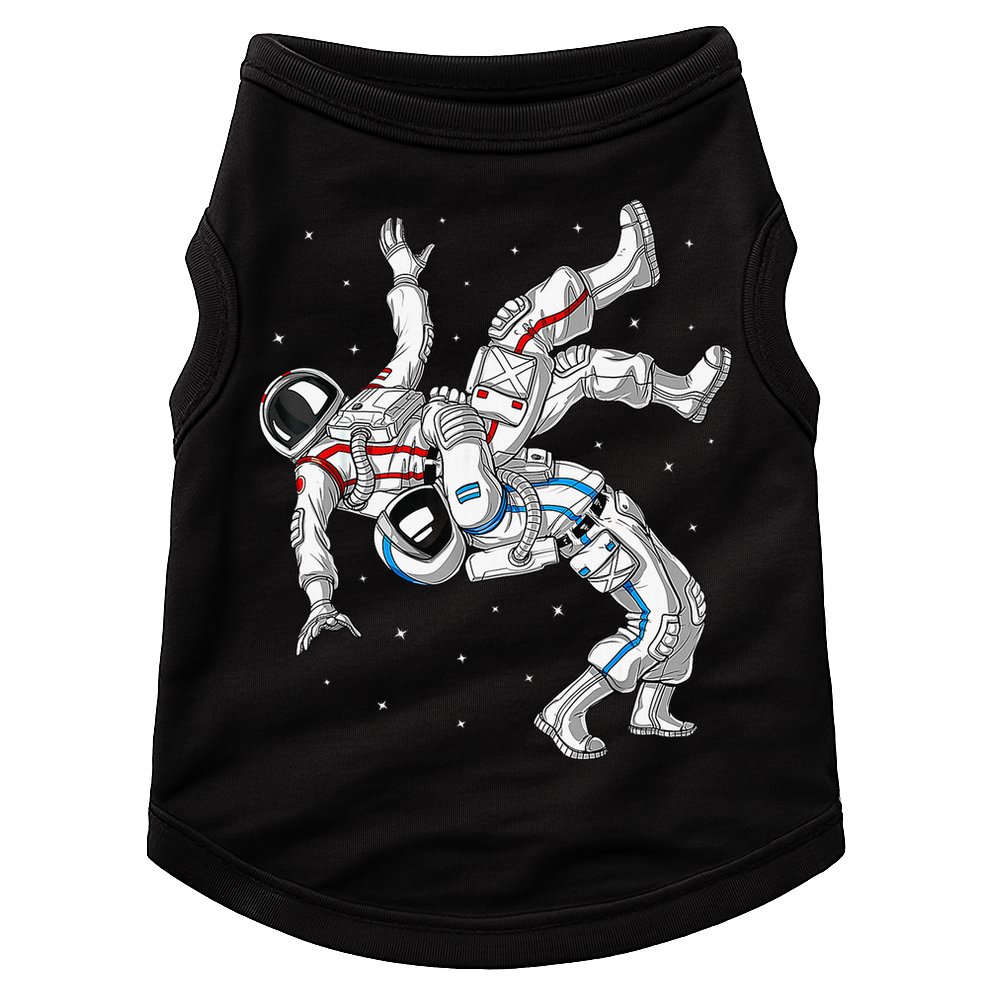 Astronaut Brazilian Jiu-Jitsu Judo Martial Arts Grappling Doggie Tank