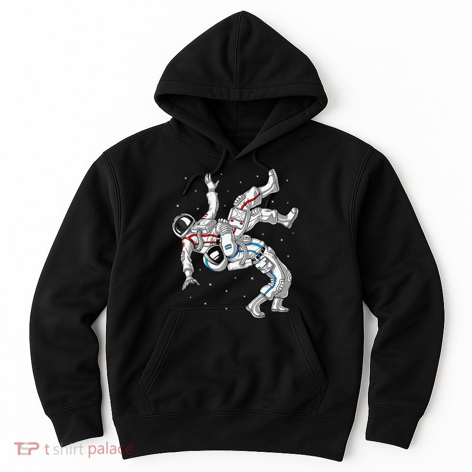 Astronaut Brazilian Jiu-Jitsu Judo Martial Arts Grappling Hoodie
