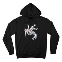 Astronaut Brazilian Jiu-Jitsu Judo Martial Arts Grappling Hoodie