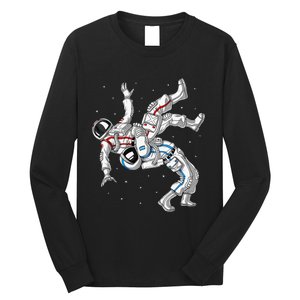 Astronaut Brazilian Jiu-Jitsu Judo Martial Arts Grappling Long Sleeve Shirt