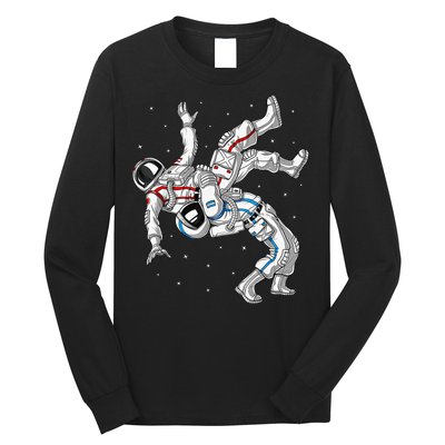 Astronaut Brazilian Jiu-Jitsu Judo Martial Arts Grappling Long Sleeve Shirt