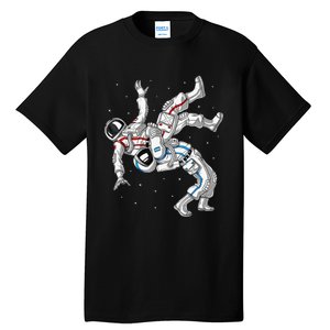 Astronaut Brazilian Jiu-Jitsu Judo Martial Arts Grappling Tall T-Shirt