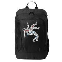 Astronaut Brazilian Jiu-Jitsu Judo Martial Arts Grappling City Backpack