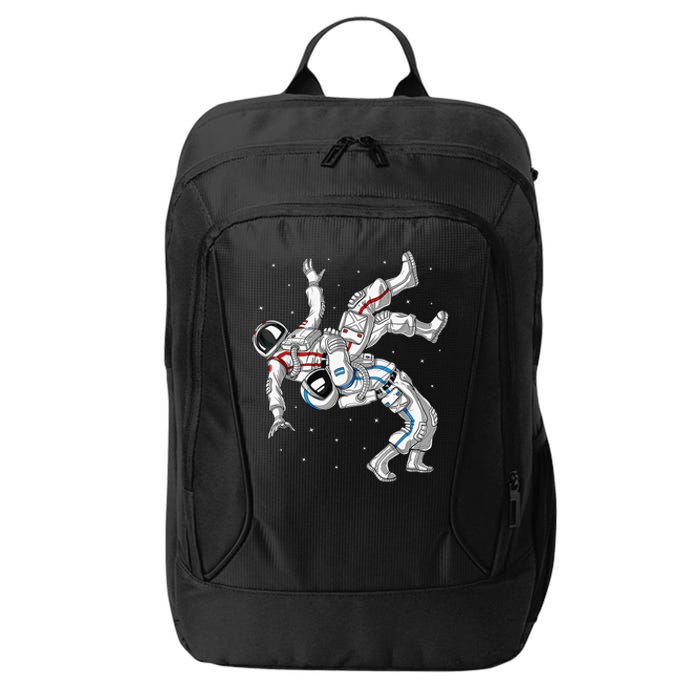 Astronaut Brazilian Jiu-Jitsu Judo Martial Arts Grappling City Backpack